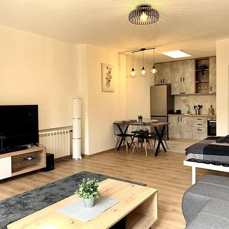 Apartment Starlight Retreat Belgrade